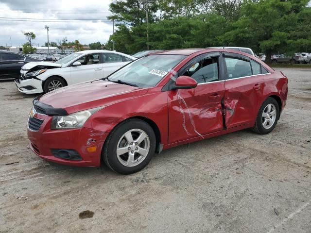  CHEVROLET CRUZE 2012 Червоний