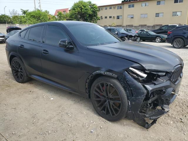  BMW X6 2022 Черный