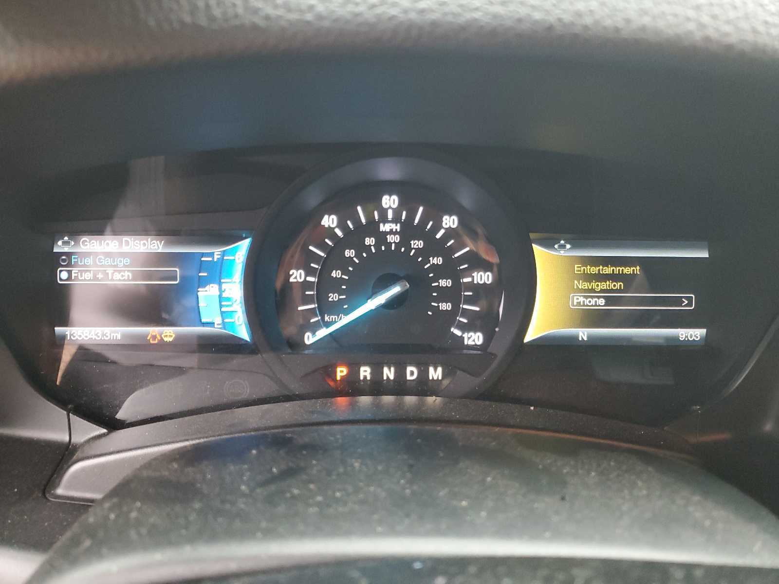 1FMJK1HT3GEF23640 2016 Ford Expedition El Xlt