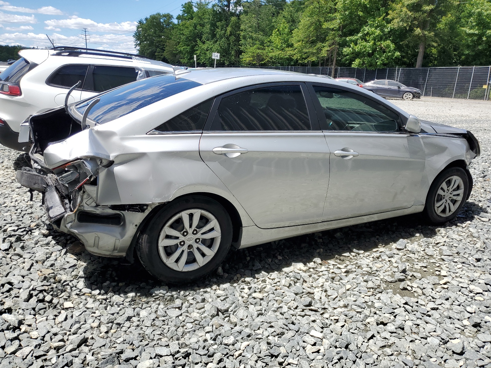 2013 Hyundai Sonata Gls vin: 5NPEB4AC1DH540661