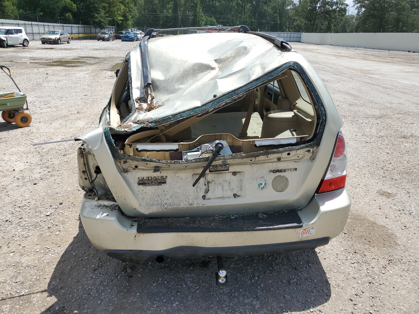 JF1SG636X6H736449 2006 Subaru Forester 2.5X