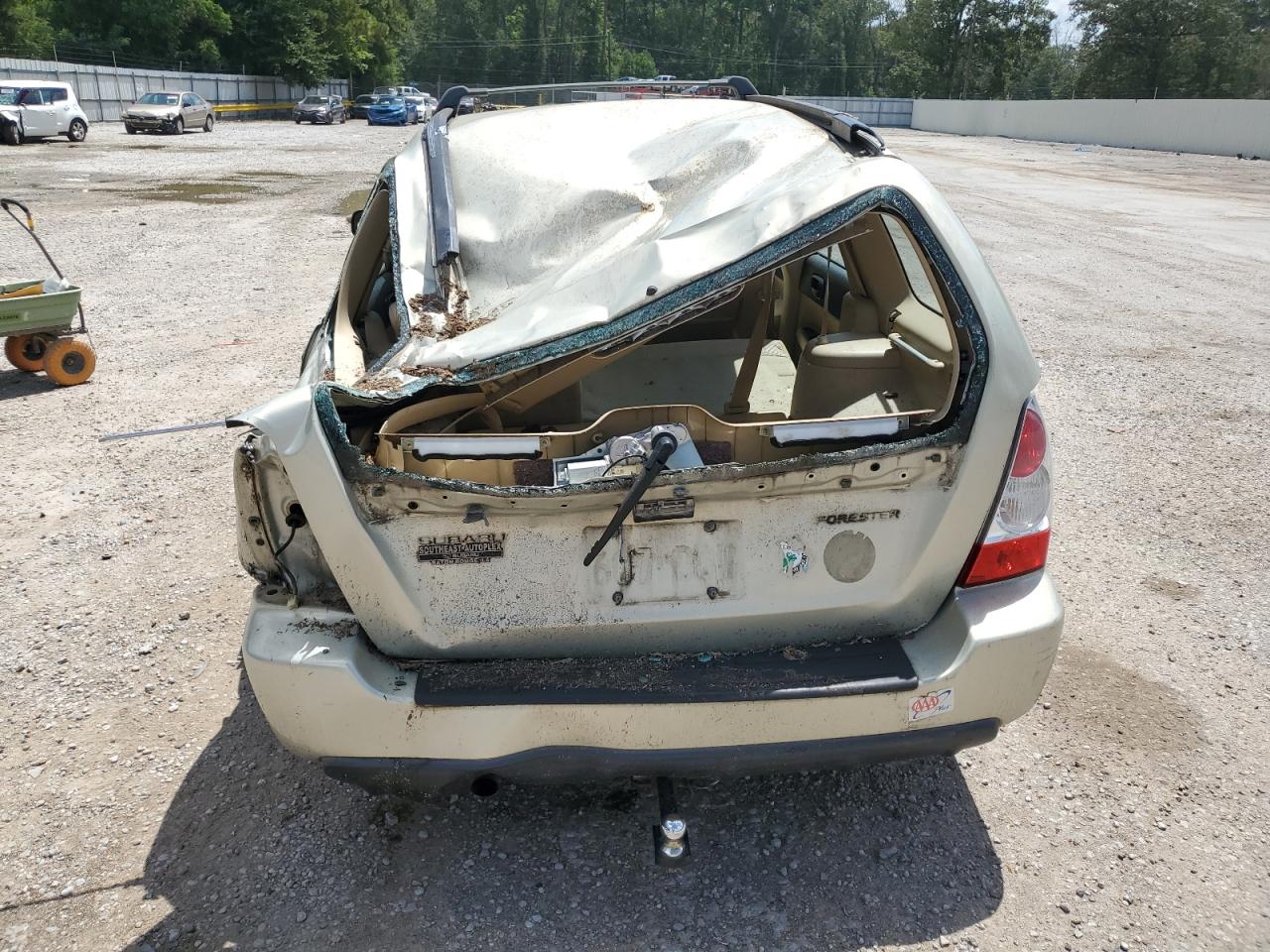 2006 Subaru Forester 2.5X VIN: JF1SG636X6H736449 Lot: 65232784