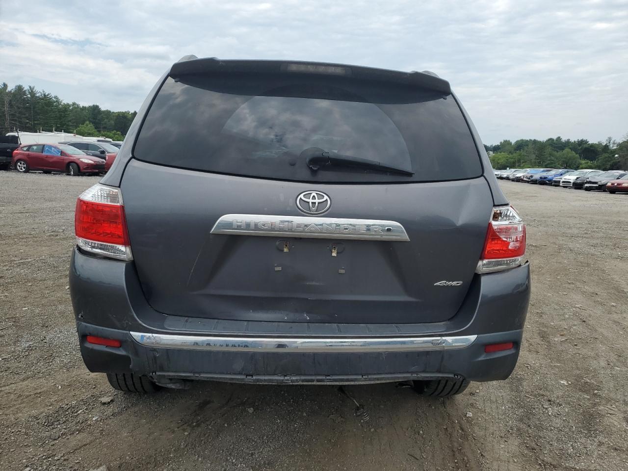 2012 Toyota Highlander Limited VIN: 5TDDK3EH9CS102104 Lot: 63140884