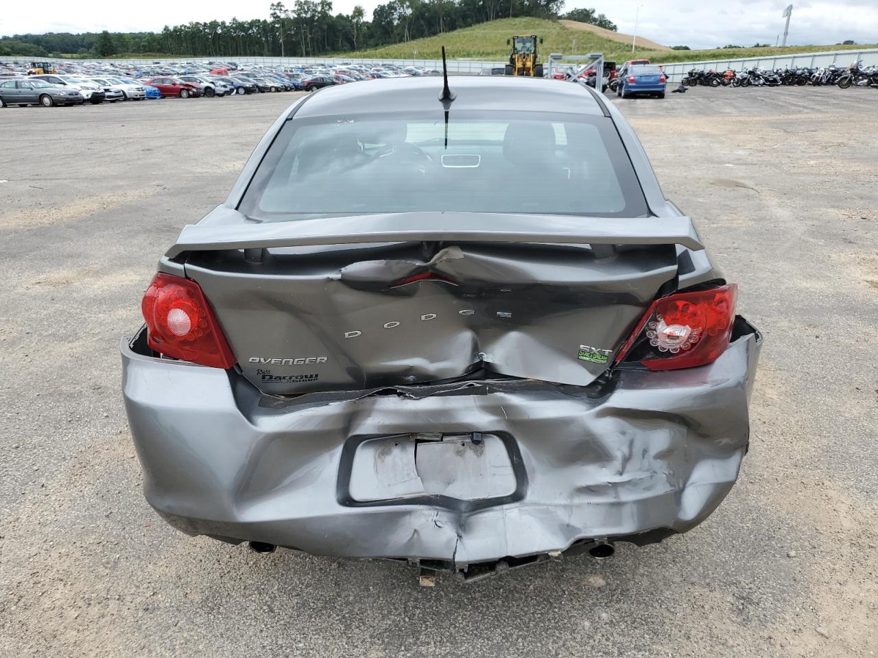 2013 Dodge Avenger Sxt VIN: 1C3CDZCG3DN624242 Lot: 64197184