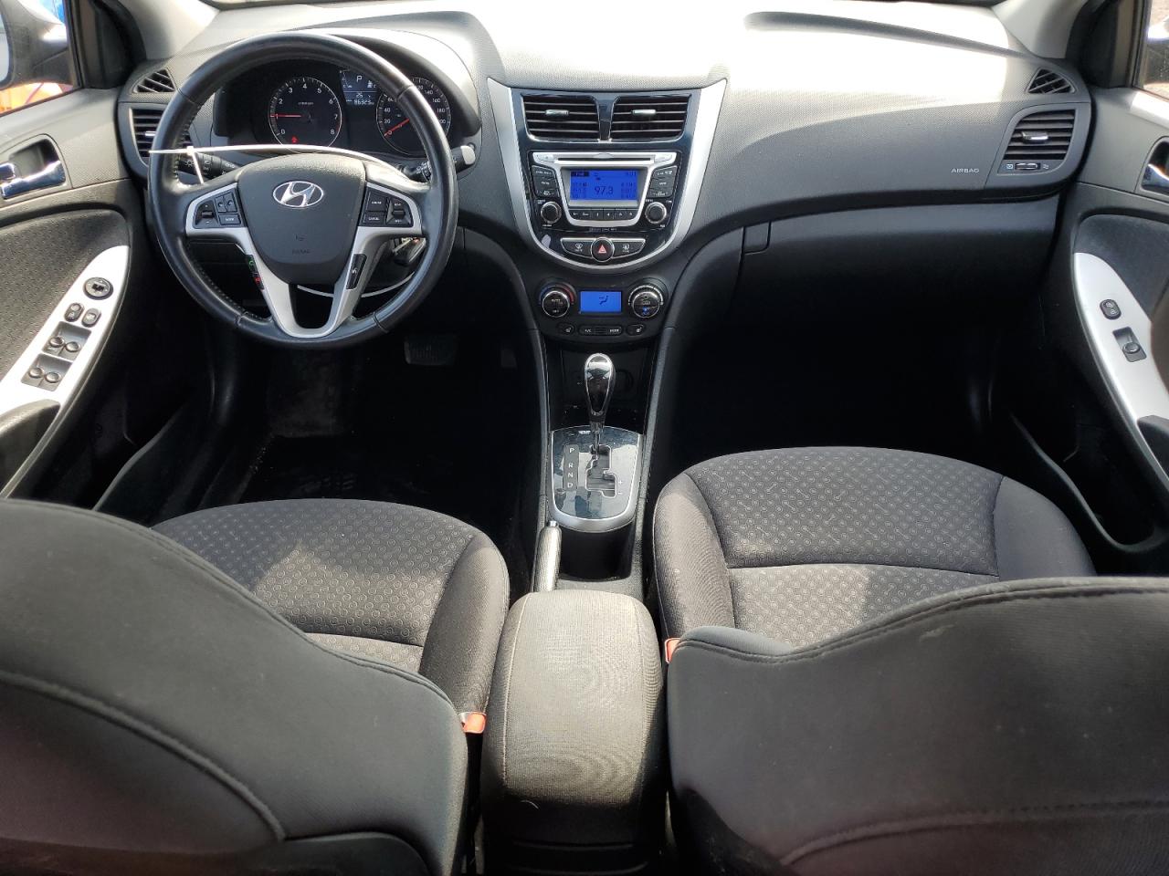 2014 Hyundai Accent Gls VIN: KMHCU5AE2EU153404 Lot: 62630894