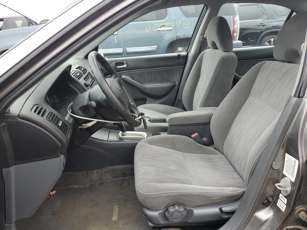 2004 Honda Civic Lx VIN: 2HGES16554H617759 Lot: 64458154