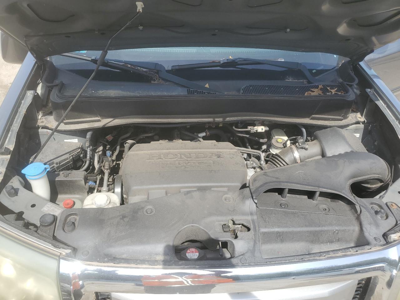 2011 Honda Pilot Exln VIN: 5FNYF4H72BB032527 Lot: 57769604