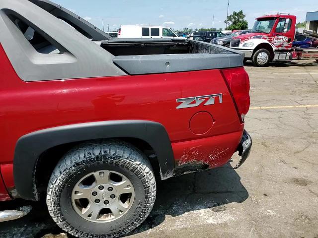 2004 Chevrolet Avalanche K1500 VIN: 3GNEK12T04G186774 Lot: 63004744