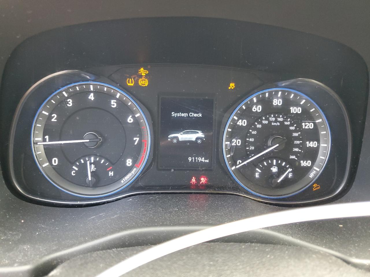 KM8K12AA1KU269639 2019 Hyundai Kona Se