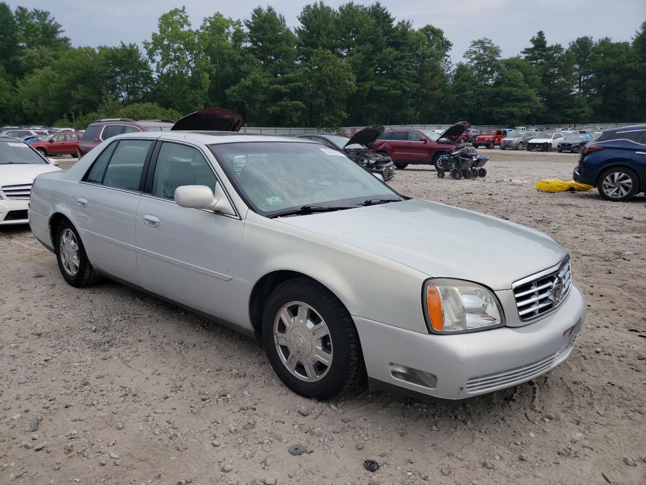 2005 Cadillac Deville VIN: 1G6KD54Y55U243896 Lot: 62400074