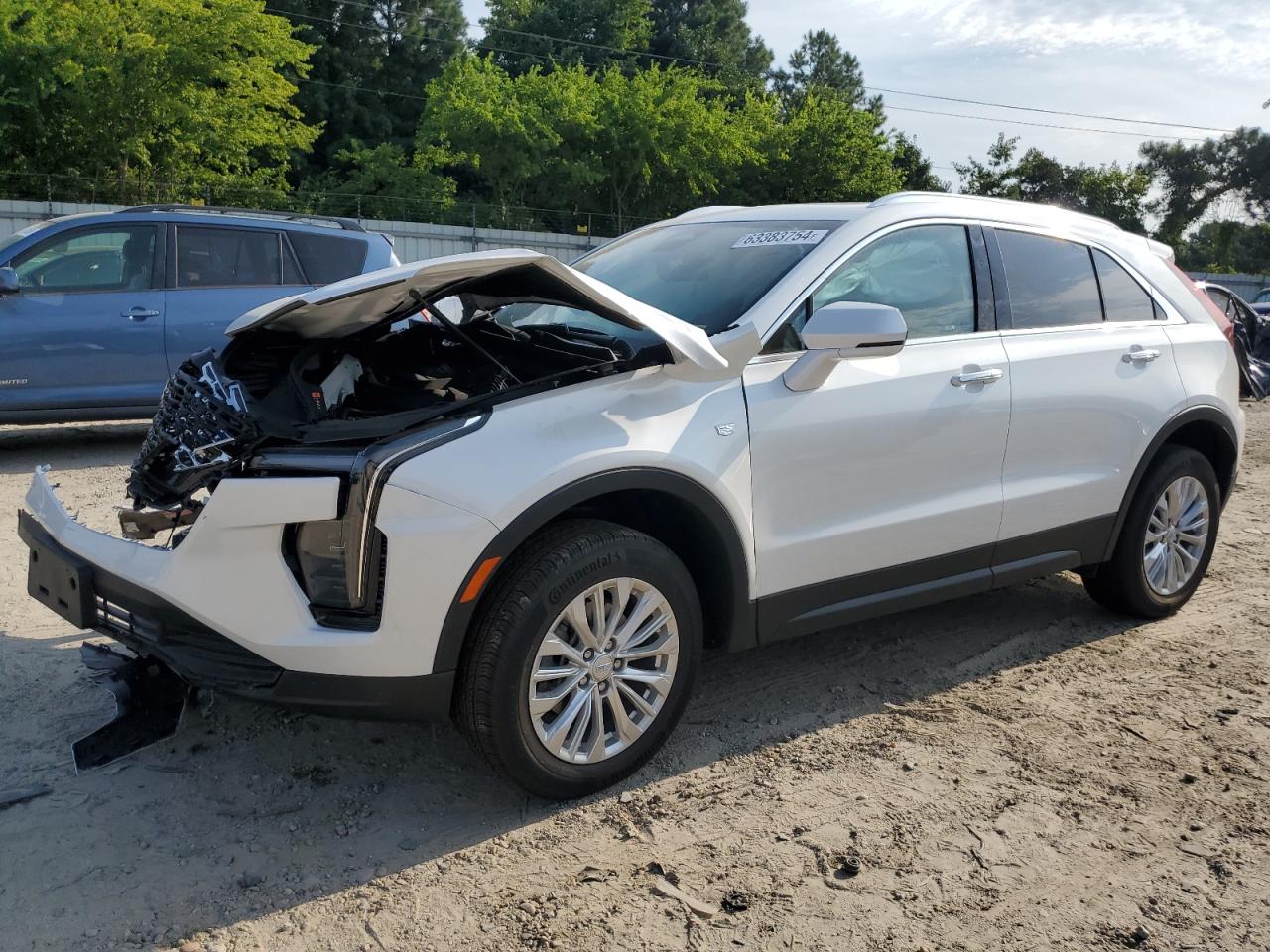 1GYFZBR47RF169292 Cadillac XT4 LUXURY