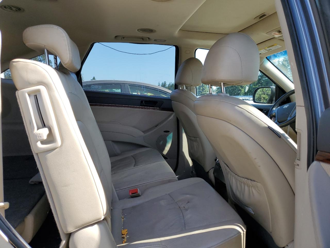 2009 Hyundai Veracruz Gls VIN: KM8NU73C89U081467 Lot: 62902834