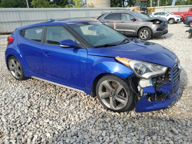  HYUNDAI VELOSTER 2014 Синий