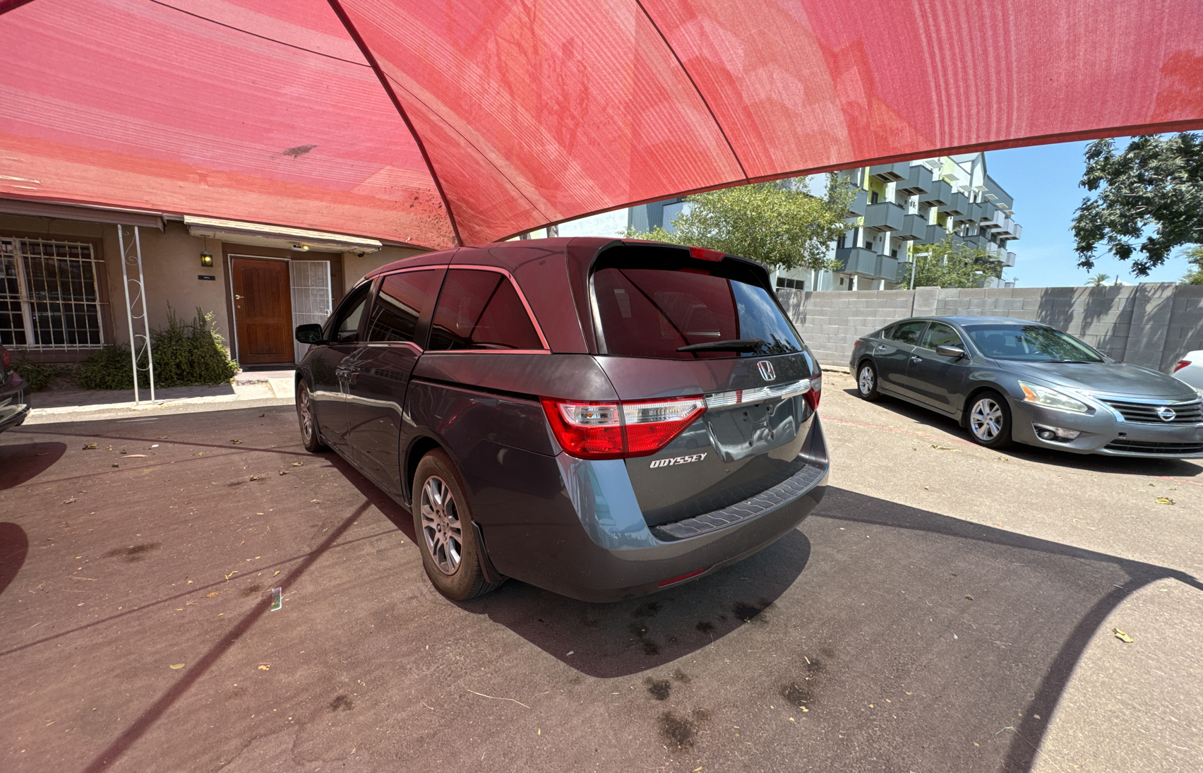 2013 Honda Odyssey Ex vin: 5FNRL5H41DB023457