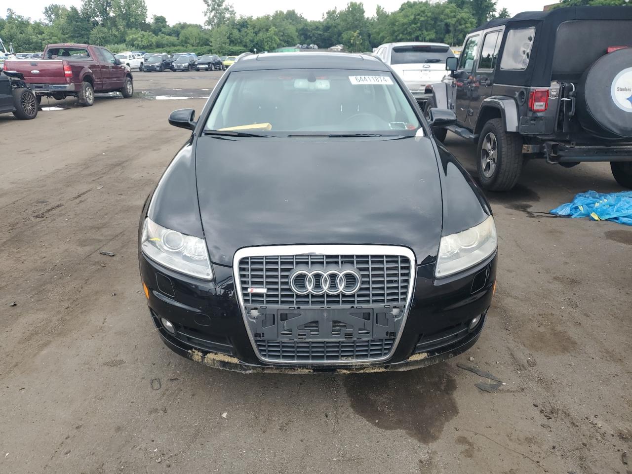 2008 Audi A6 Avant Quattro VIN: WAUKH74F38N132545 Lot: 64411874