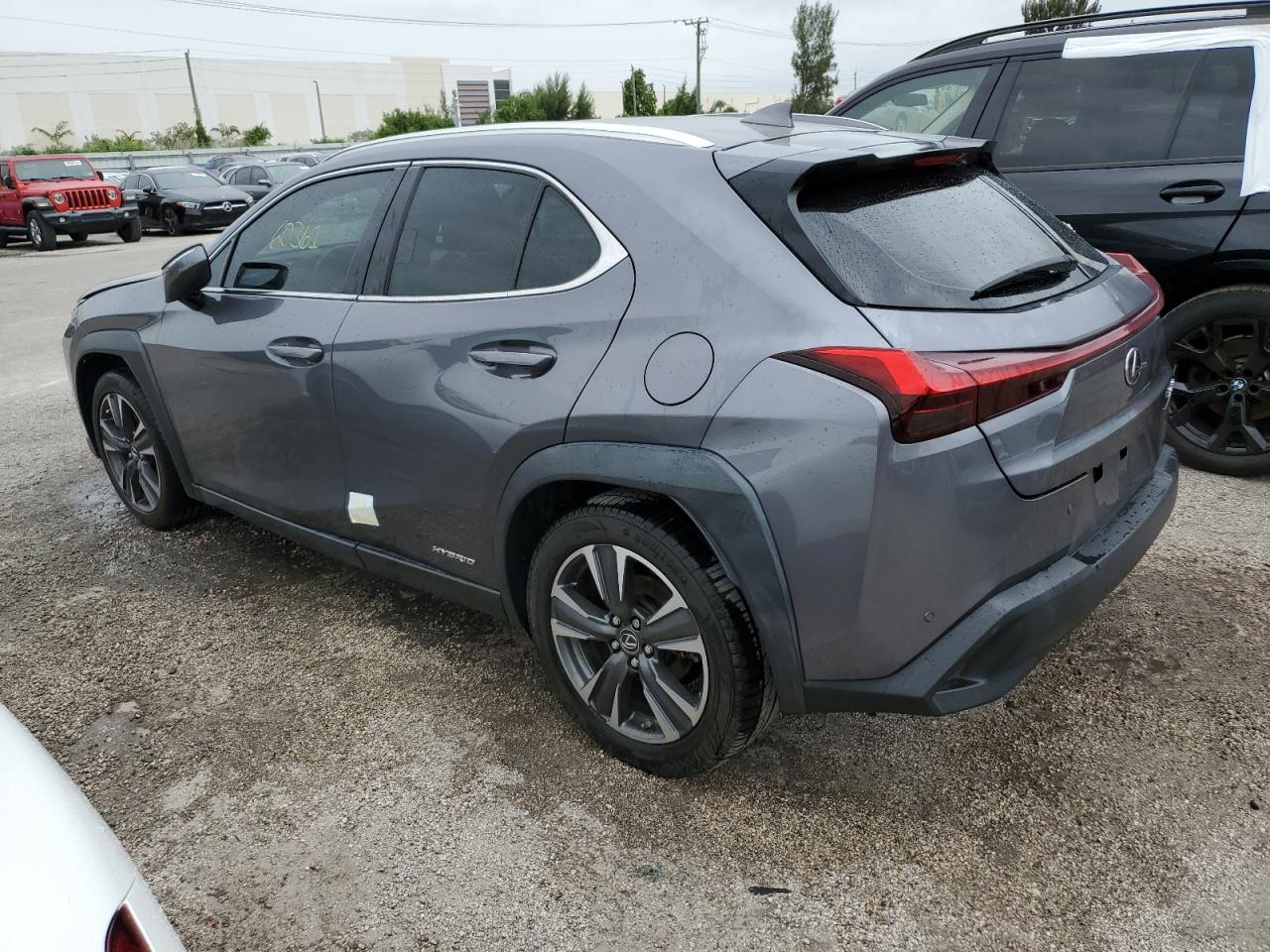 JTHU9JBH3K2003254 2019 LEXUS UX - Image 2