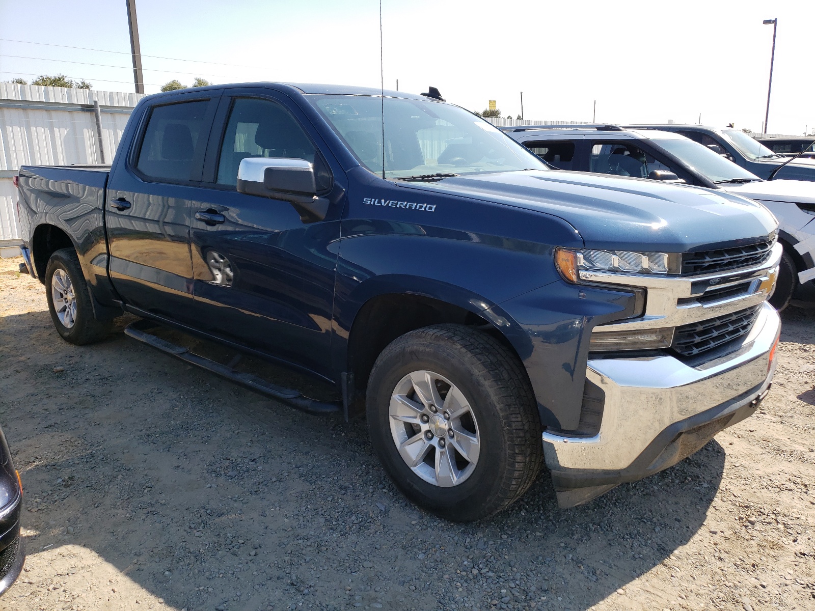 2019 Chevrolet Silverado C1500 Lt vin: 1GCPWCEK5KZ191566