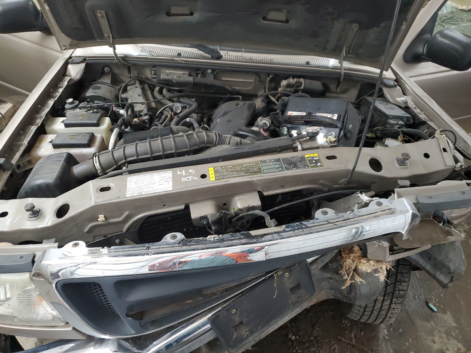 1FTYR44U64PA00479 2004 Ford Ranger Super Cab