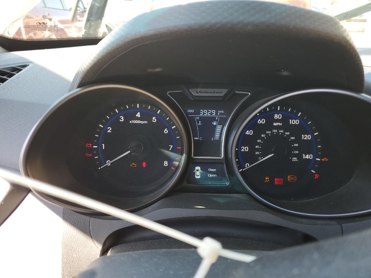 2015 Hyundai Veloster Turbo VIN: KMHTC6AE0FU242088 Lot: 63633014