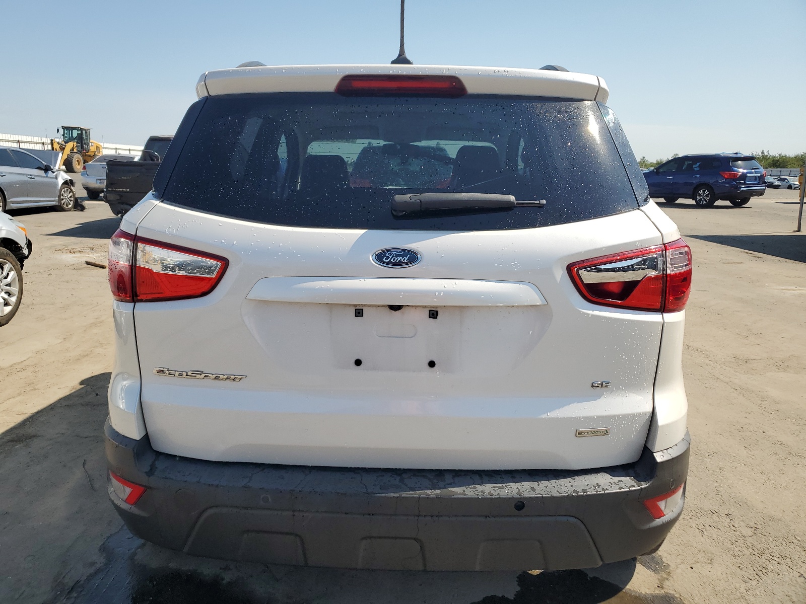 MAJ3P1TE0JC170807 2018 Ford Ecosport Se