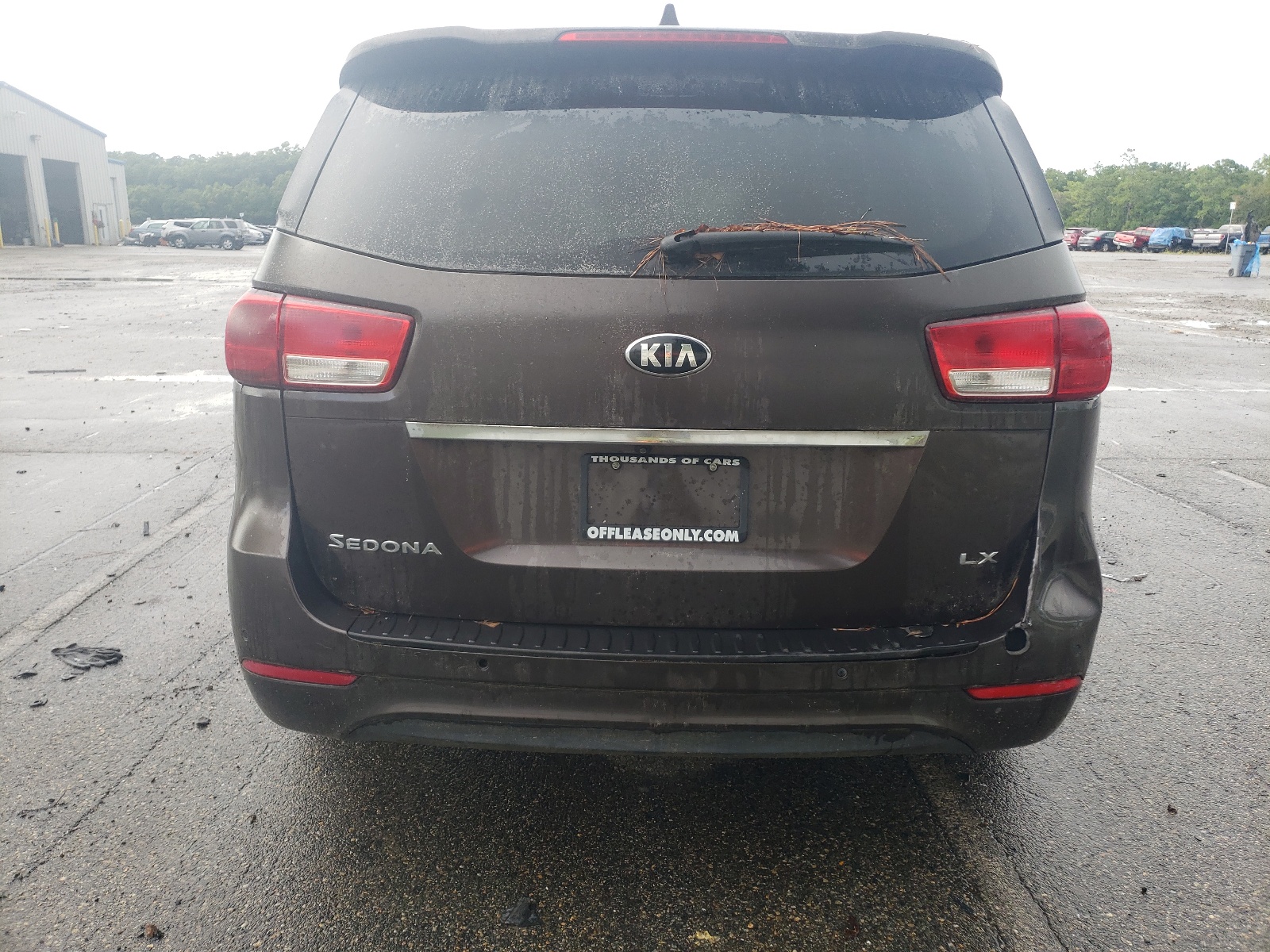 KNDMB5C18G6084301 2016 Kia Sedona Lx