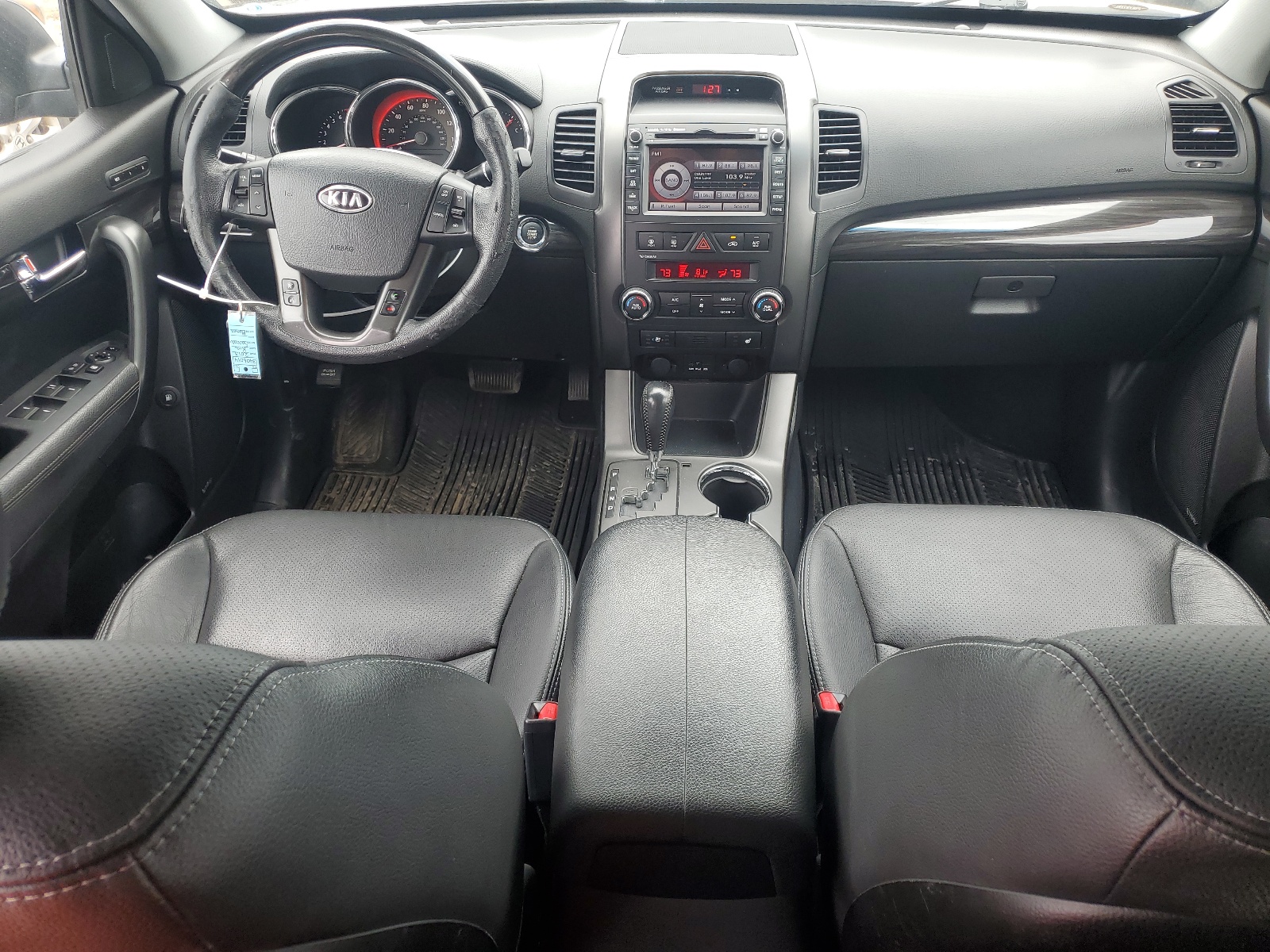 5XYKW4A28DG369929 2013 Kia Sorento Sx