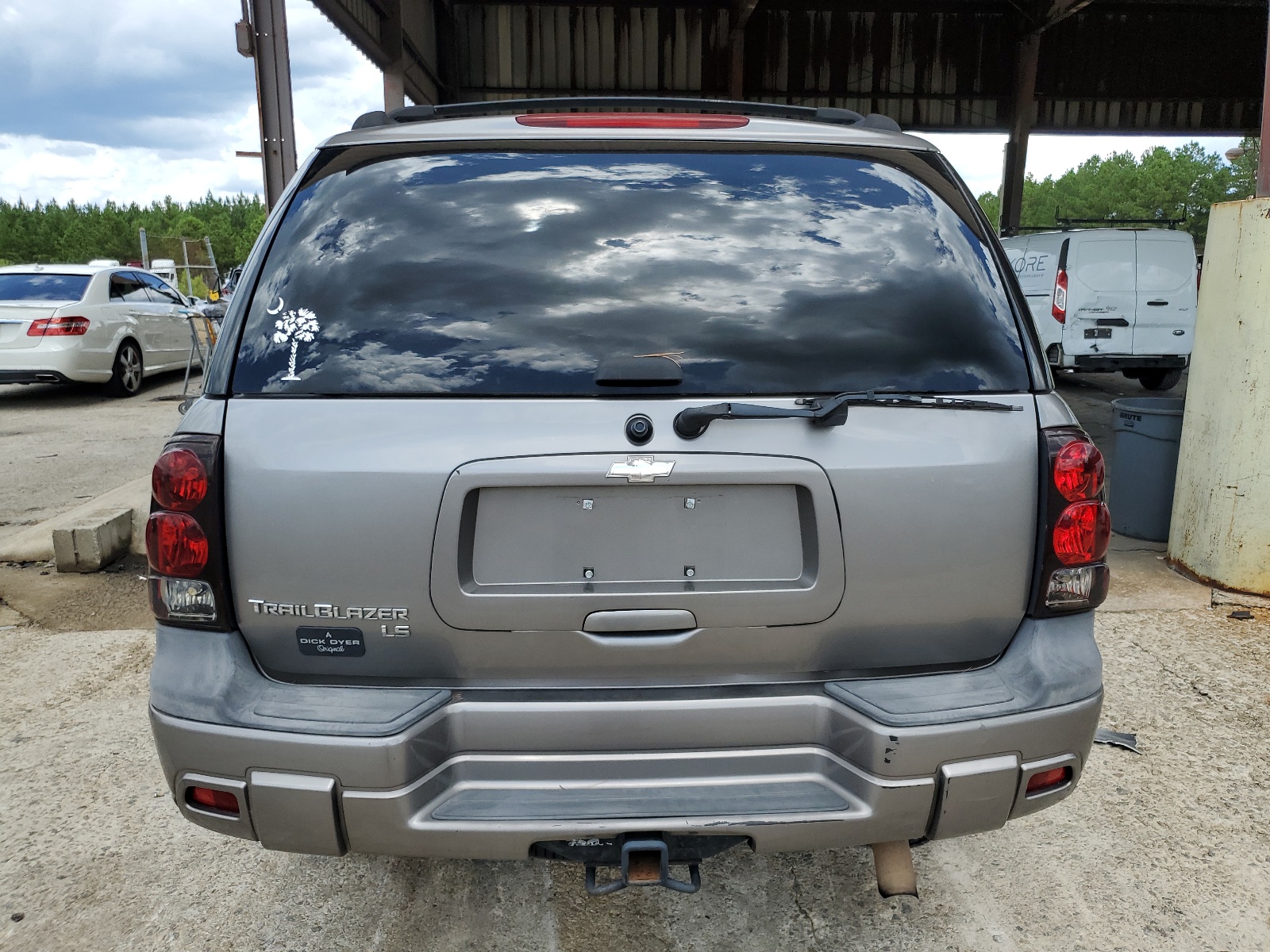 1GNDS13S562124977 2006 Chevrolet Trailblazer Ls