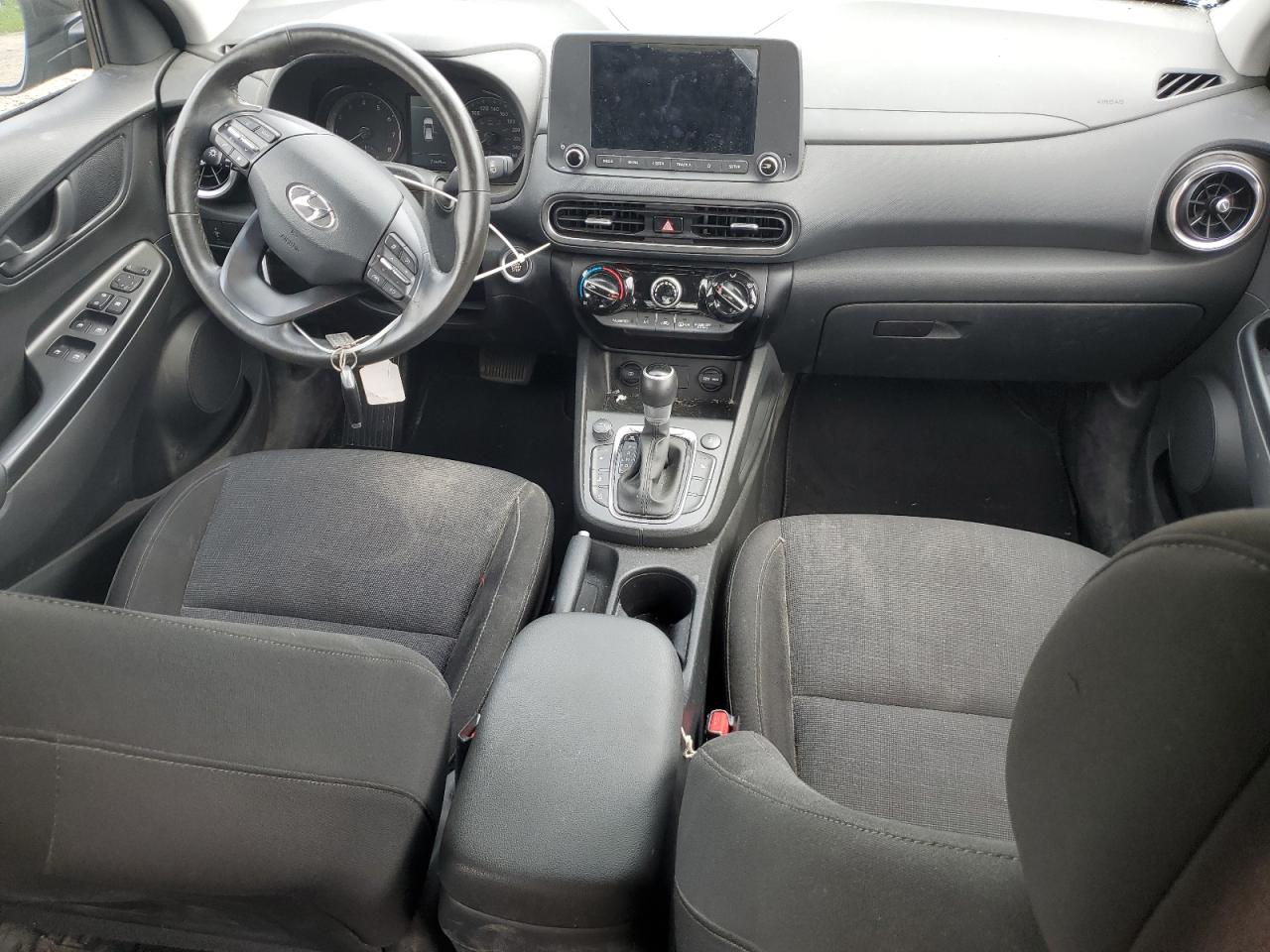 2022 Hyundai Kona Sel VIN: KM8K2CAB8NU920443 Lot: 62226494