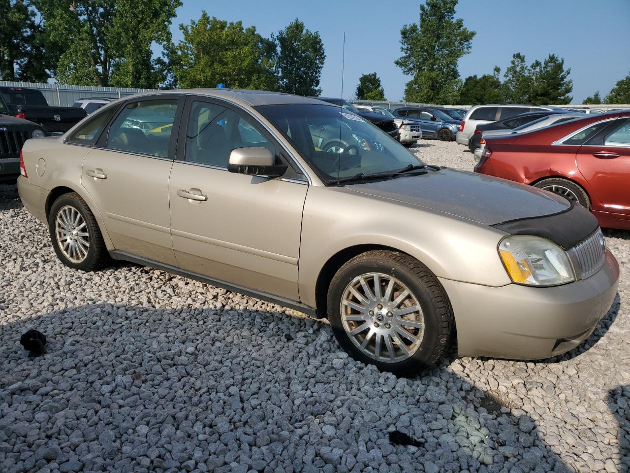 2006 Mercury Montego Premier VIN: 1MEFM42106G602195 Lot: 62929534