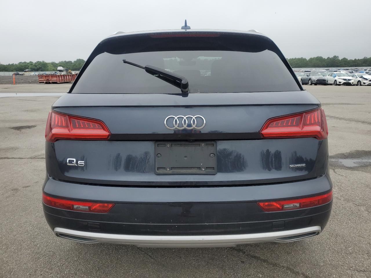 2019 Audi Q5 Premium VIN: WA1ANAFY1K2140231 Lot: 64123524