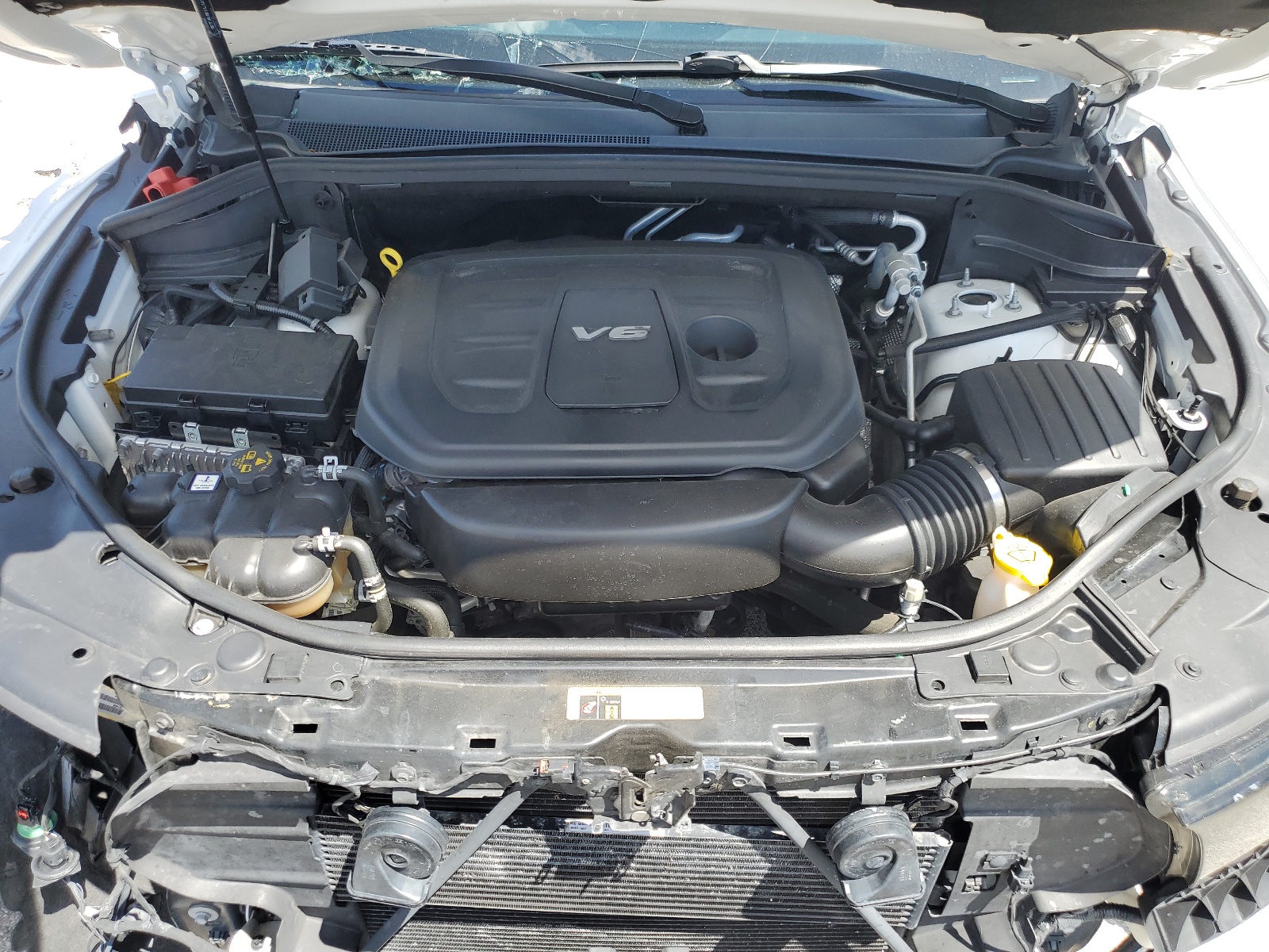 1C4RDHAG2JC114488 2018 Dodge Durango Sxt