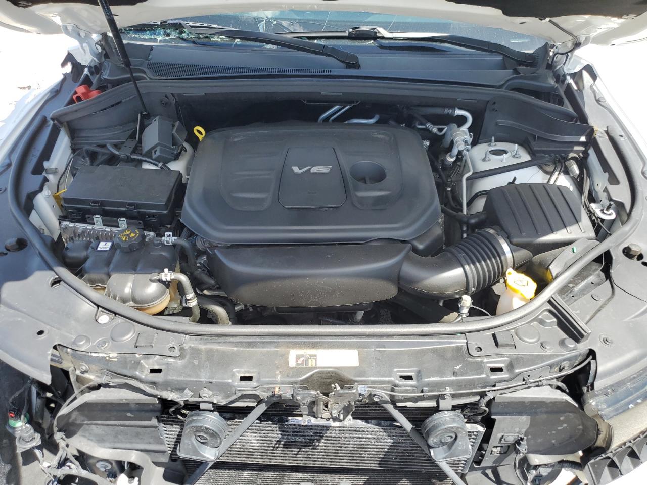 2018 Dodge Durango Sxt VIN: 1C4RDHAG2JC114488 Lot: 61420714