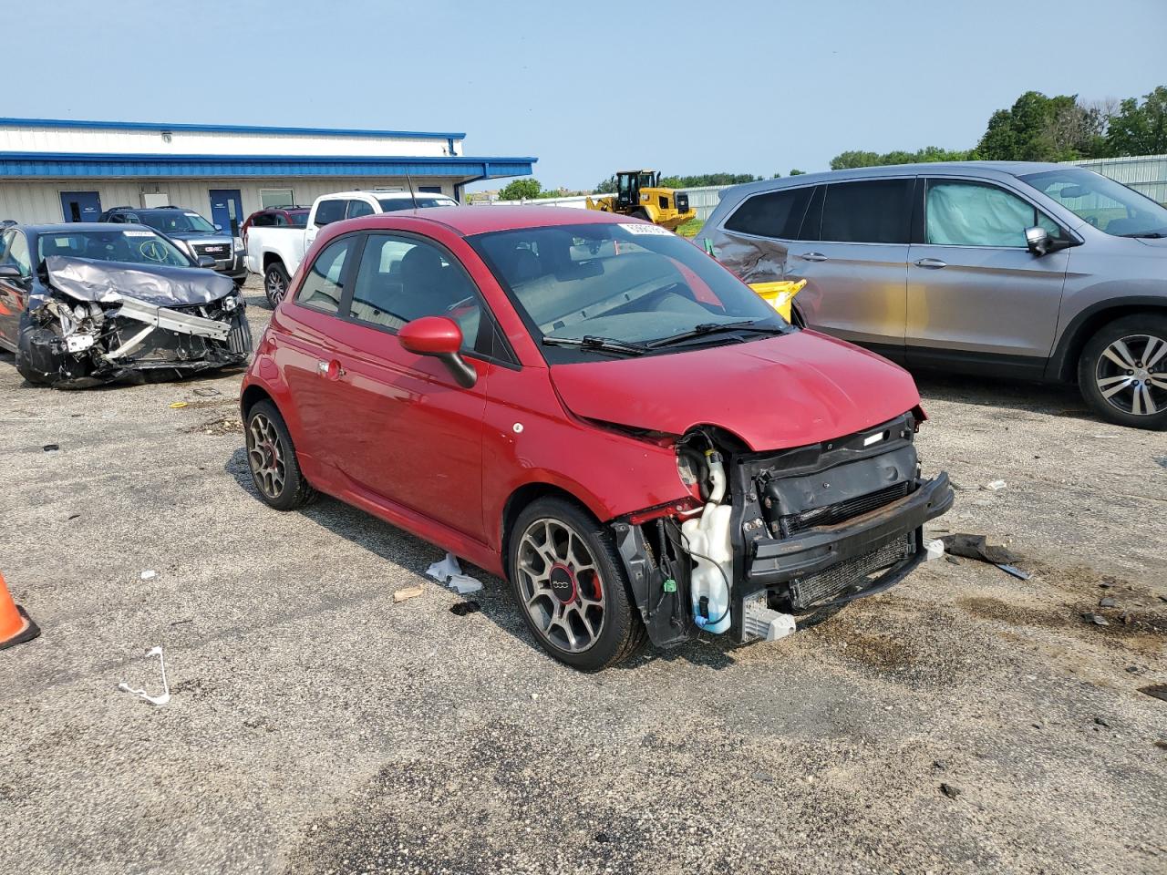 2012 Fiat 500 Sport VIN: 3C3CFFBR9CT112396 Lot: 63661664