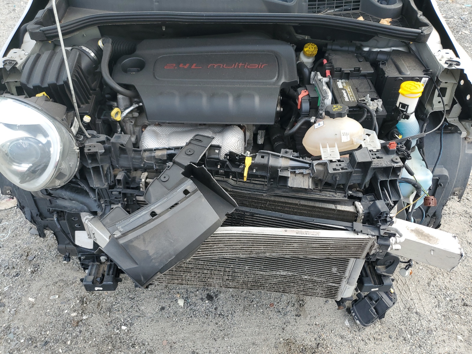 ZFBCFXDT3GP355239 2016 Fiat 500X Lounge