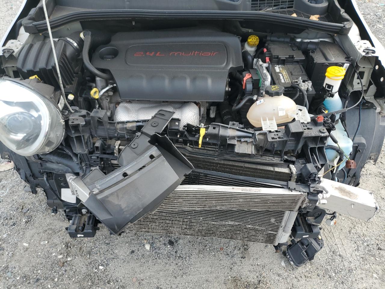 2016 Fiat 500X Lounge VIN: ZFBCFXDT3GP355239 Lot: 64563954