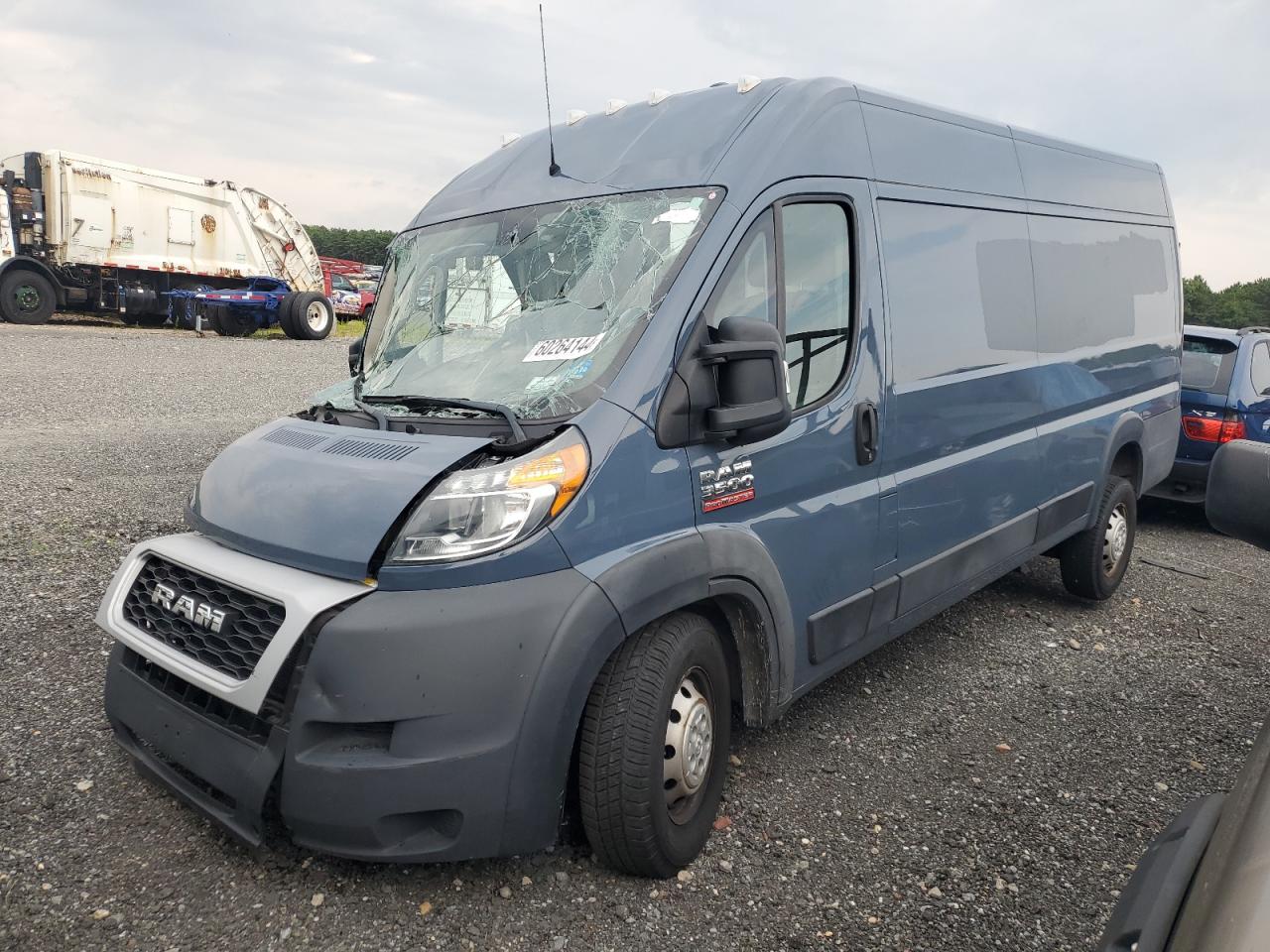 2019 Ram Promaster 3500 3500 High VIN: 3C6URVJG1KE551877 Lot: 60264144