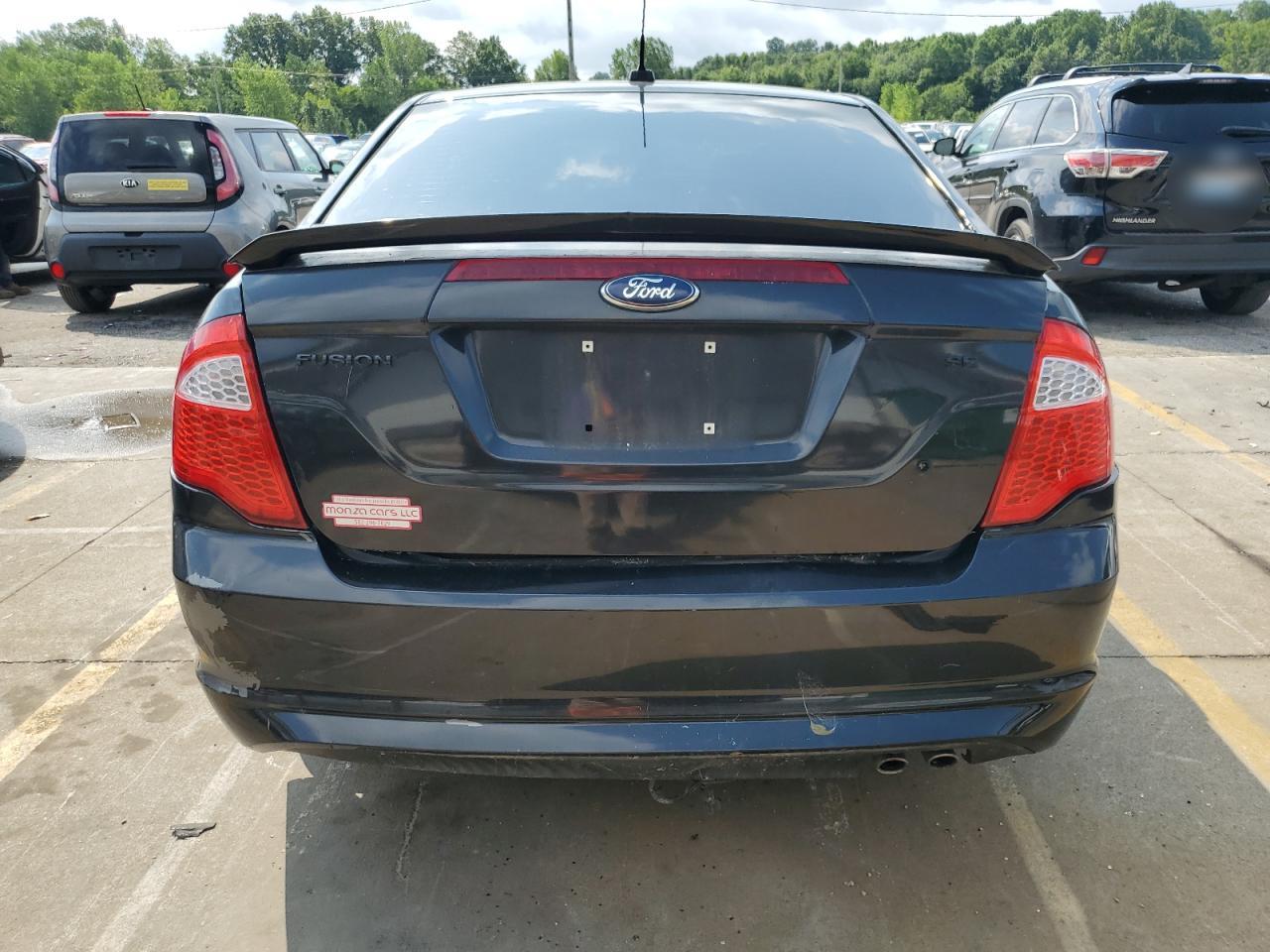 2012 Ford Fusion Sel VIN: 3FAHP0JA0CR410958 Lot: 65449914