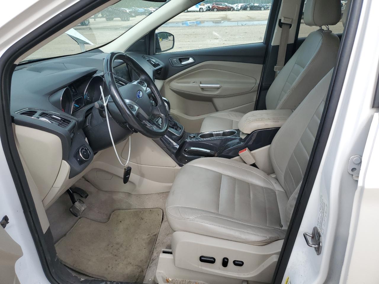 2014 Ford Escape Titanium VIN: 1FMCU0J94EUA27311 Lot: 63840664