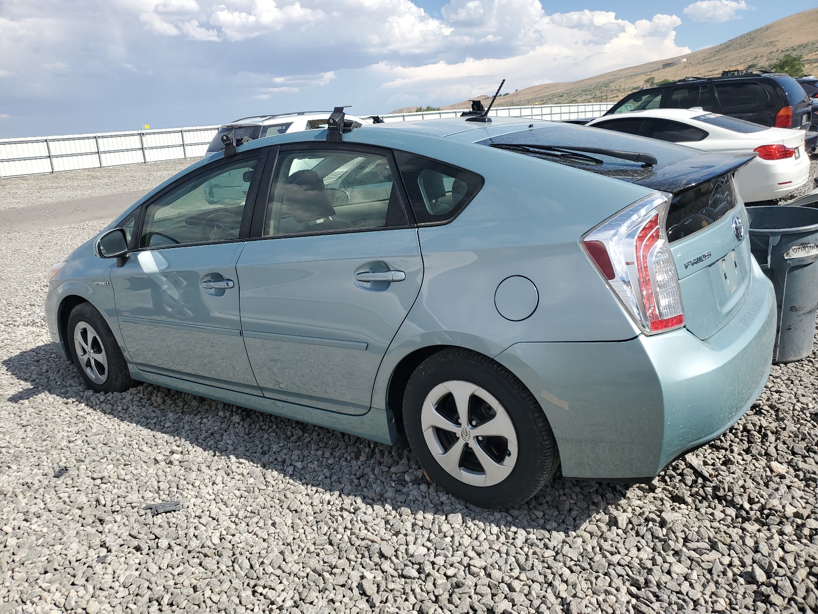 2013 Toyota Prius vin: JTDKN3DU0D1615625