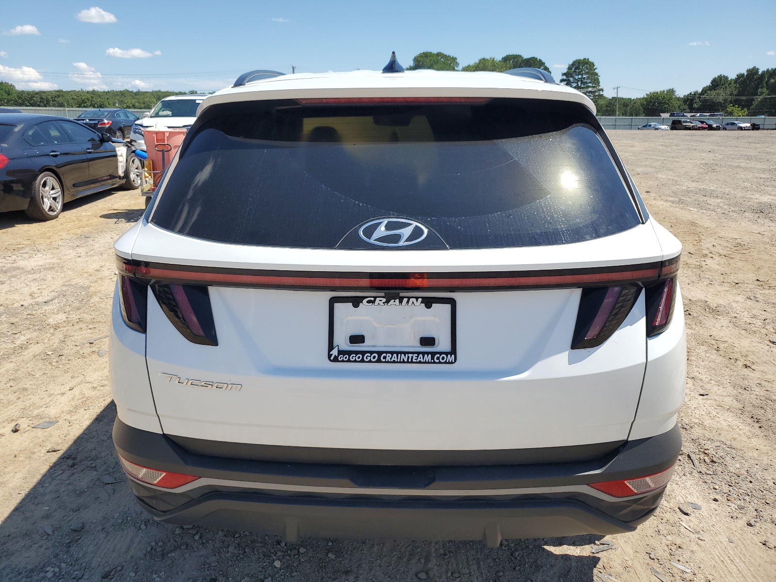 5NMJB3AE2NH122926 2022 Hyundai Tucson Sel