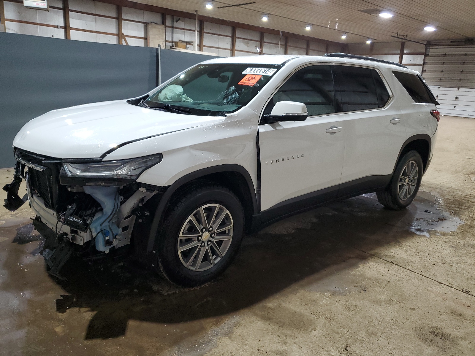 2023 Chevrolet Traverse Lt vin: 1GNERGKW2PJ130735