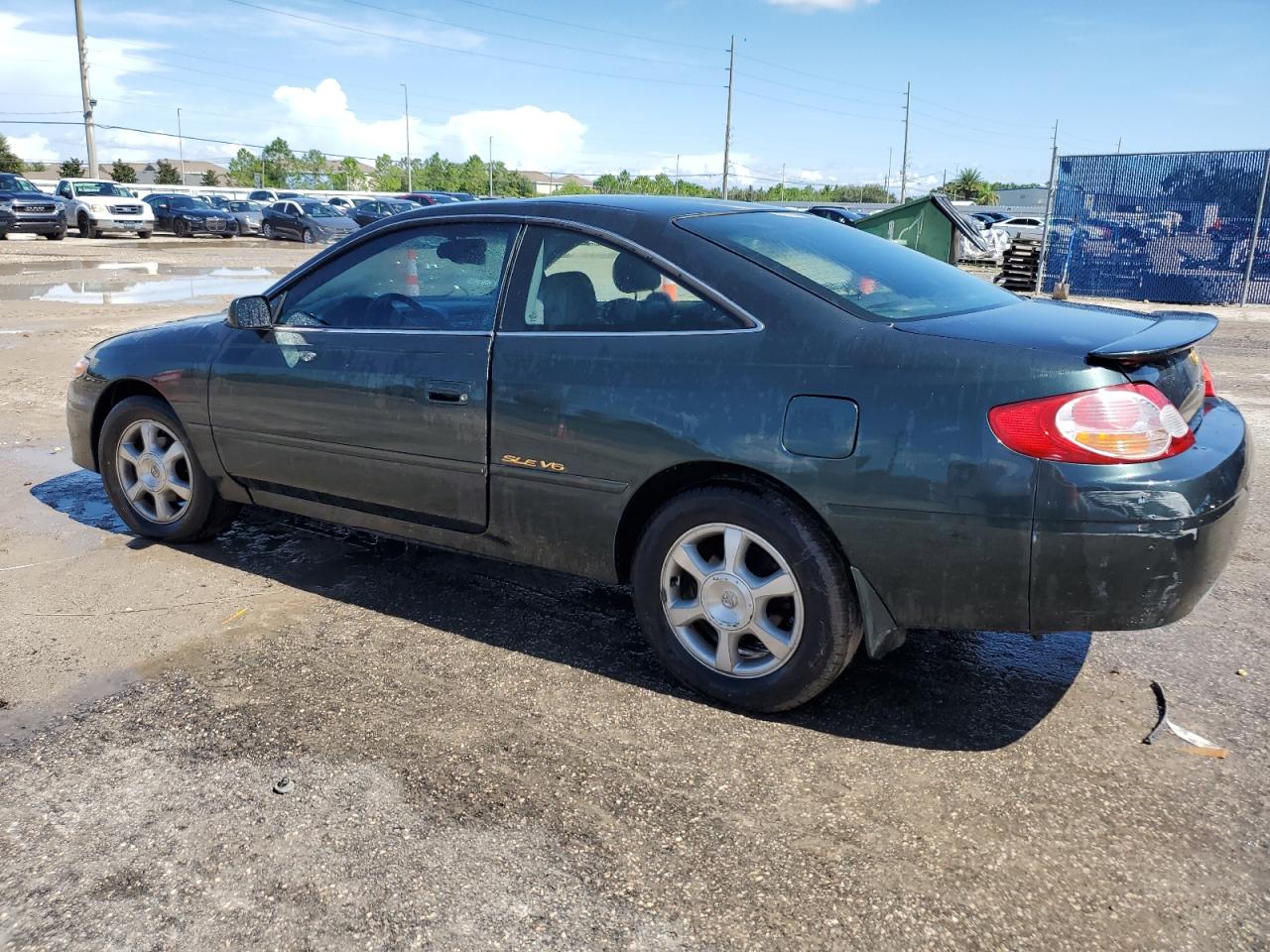2002 Toyota Camry Solara Se VIN: 2T1CF28P22C556179 Lot: 64035154