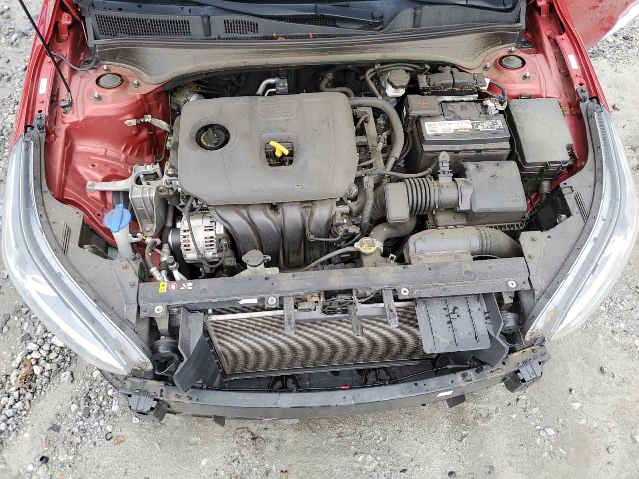 2019 Kia Forte Fe VIN: 3KPF24AD2KE053094 Lot: 64431194