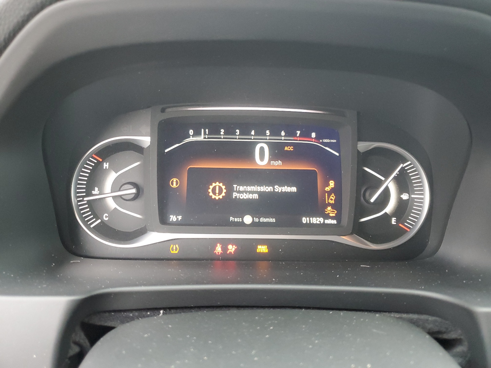 5FNYF8H50PB011897 2023 Honda Passport Exl