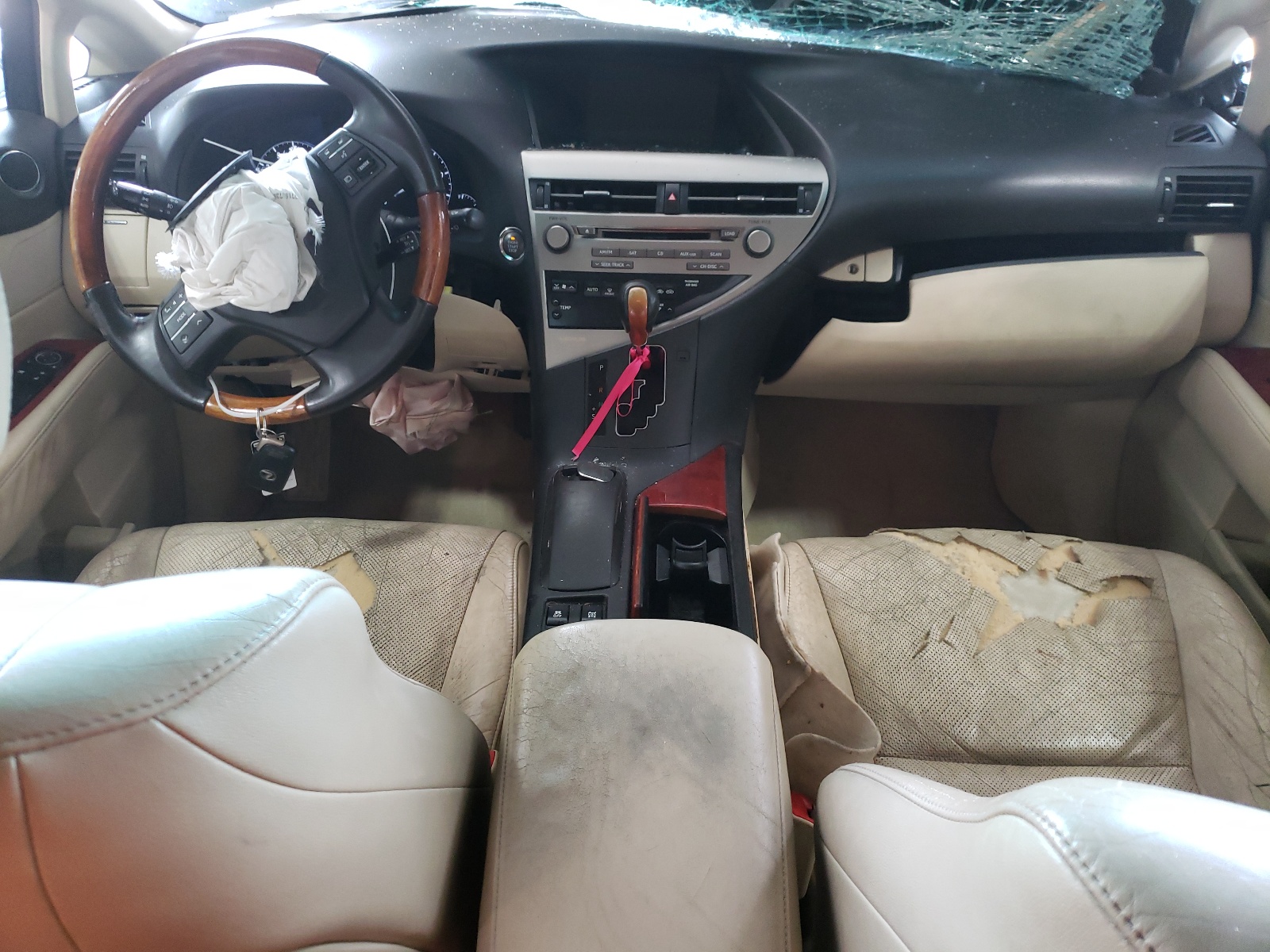 2T2BK1BA1AC051220 2010 Lexus Rx 350