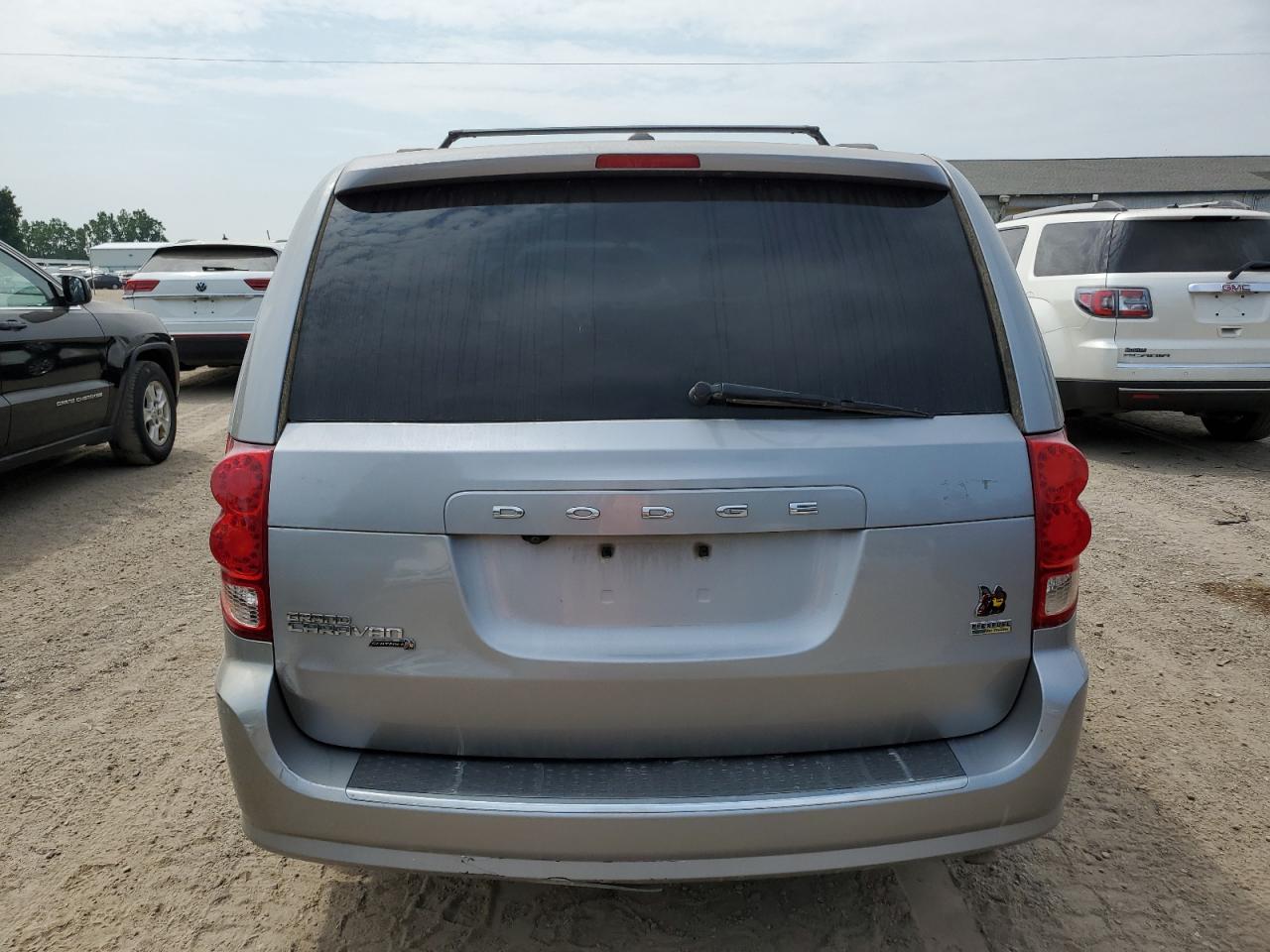 2017 Dodge Grand Caravan Gt VIN: 2C4RDGEG8HR716138 Lot: 63891474