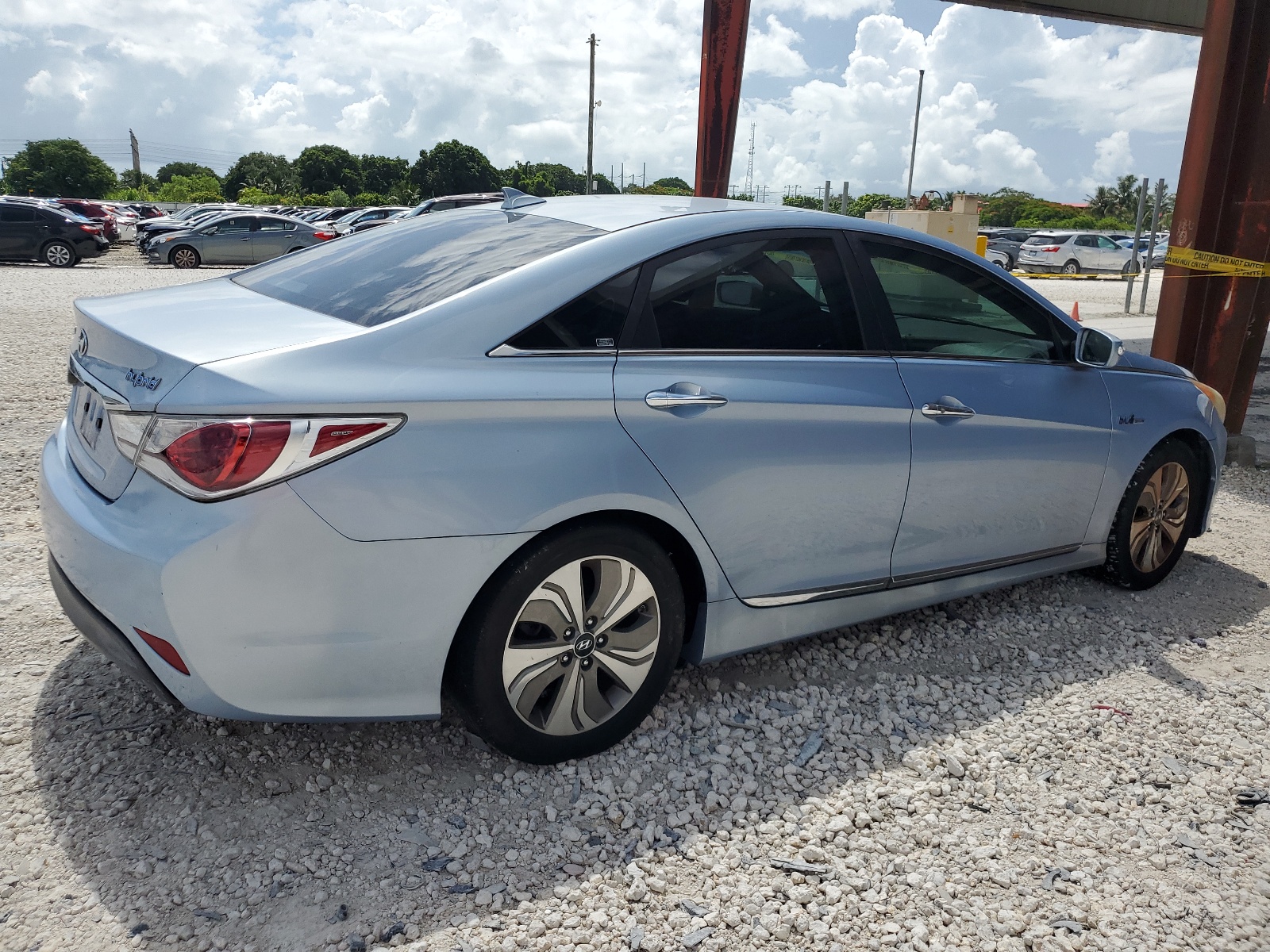 2013 Hyundai Sonata Hybrid vin: KMHEC4A4XDA050969