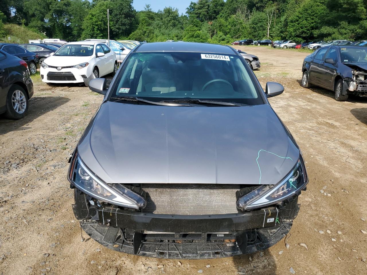 2020 Hyundai Elantra Sel VIN: KMHD84LF6LU967111 Lot: 63256014