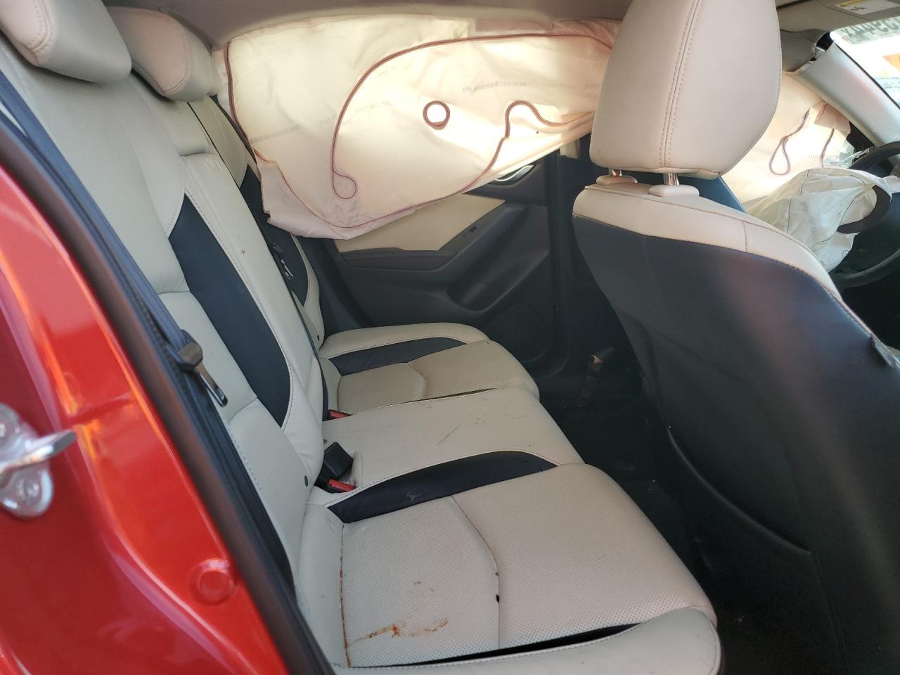 2016 Mazda 3 Grand Touring VIN: JM1BM1N32G1289697 Lot: 61615944