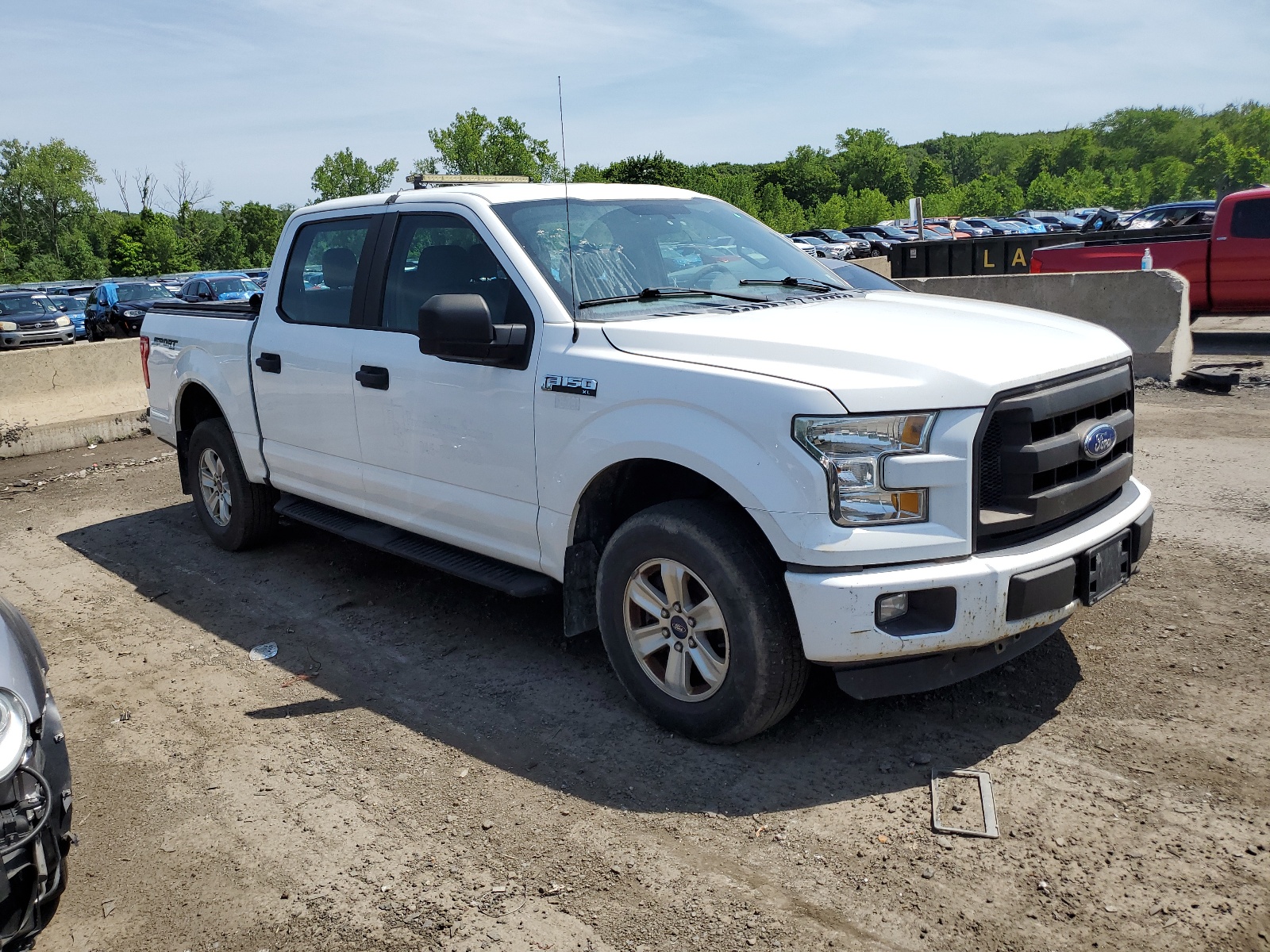 2015 Ford F150 Supercrew vin: 1FTEW1EF8FFC05188